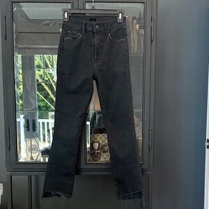 Mother step Frey jeans